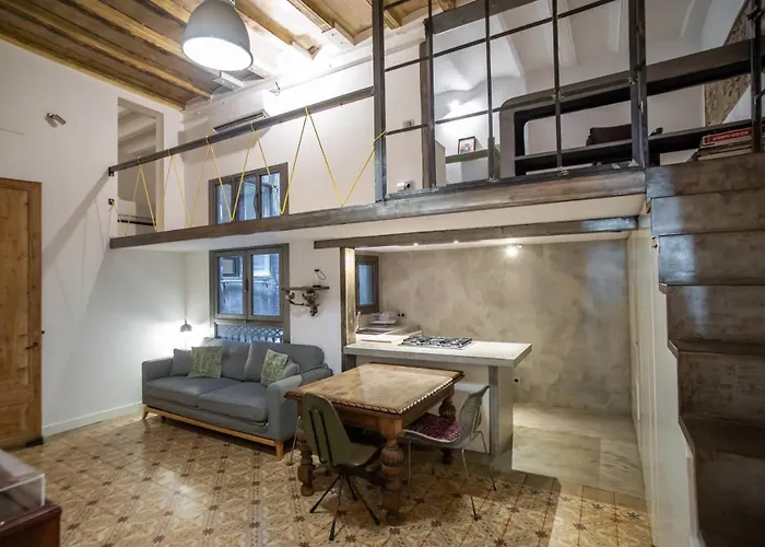 P2amp1057 - Magnific 3br In The Ghotic * Barcelona