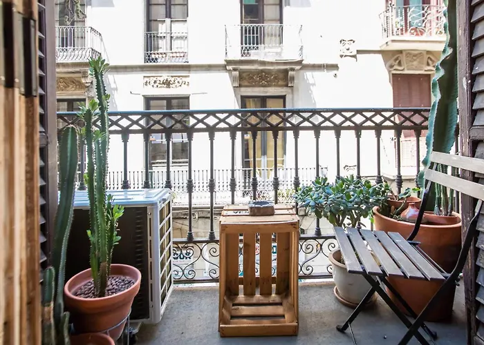 P2amp1057 - Magnific 3br In The Ghotic Apartment Barcelona