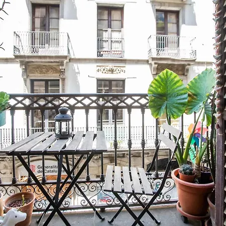 P2amp1057 - Magnific 3br In The Ghotic Apartmán Barcelona